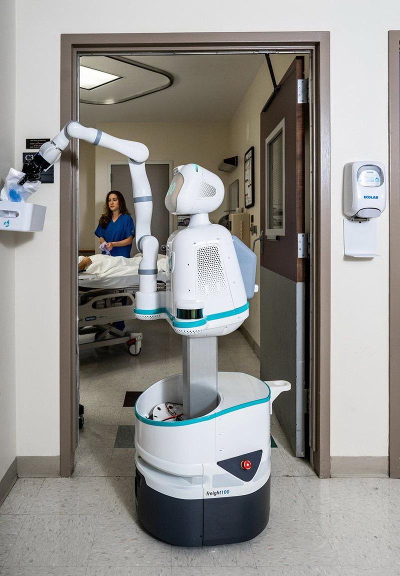 医疗机器人设计欣赏现代创意医疗产品设计案例